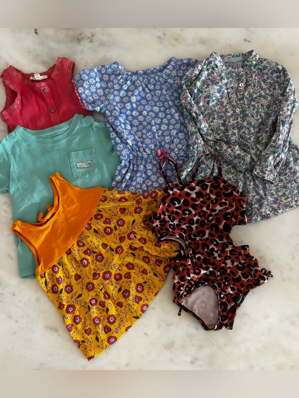 Girls 3T Summer Bundle of 6 Nice Pieces